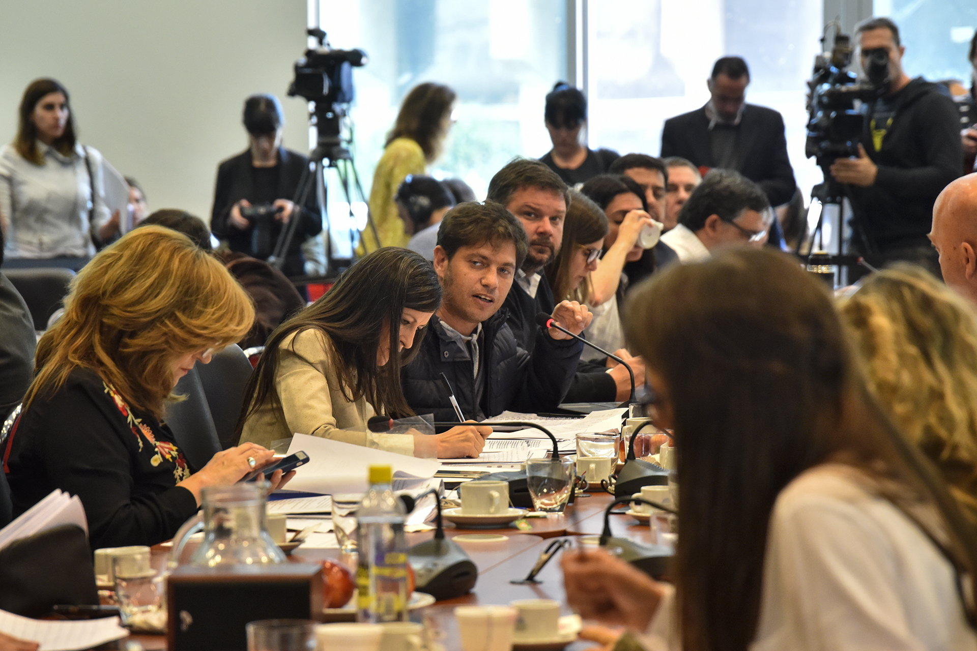 Galeria de imagenes de la noticia CON DICTAMEN FAVORABLE, EL PRESUPUESTO 2019 SE DEBATIRÁ MAÑANA EN SESIÓN ESPECIAL